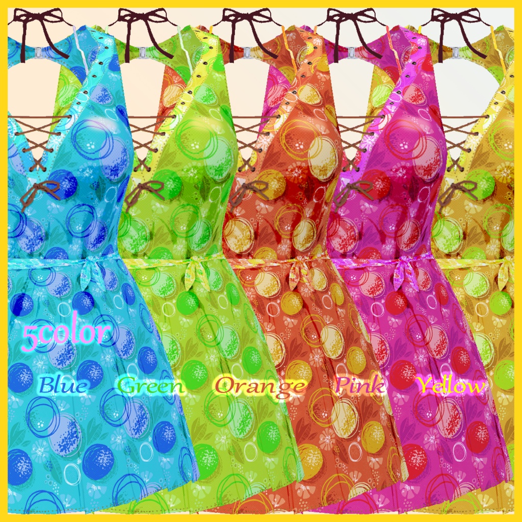 【VRoid用】Juicy one-piece