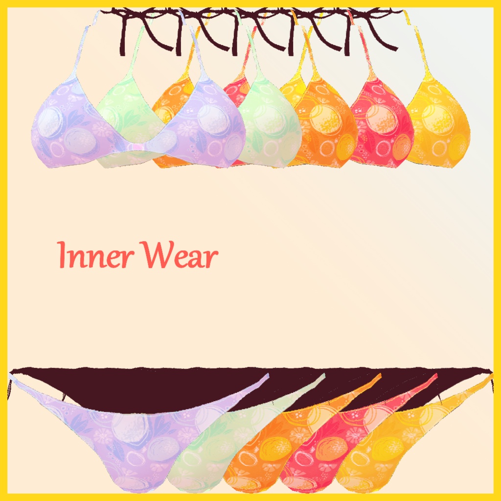 【VRoid用】Juicy one-piece