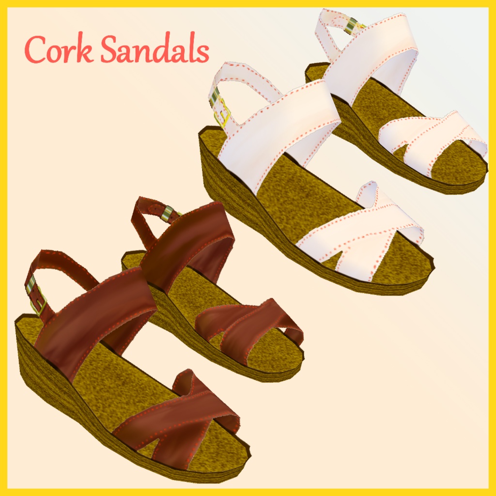 【VRoid用】Juicy one-piece