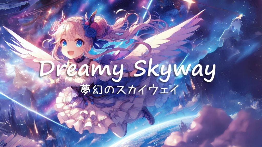【フリーBGM】夢幻のスカイウェイ