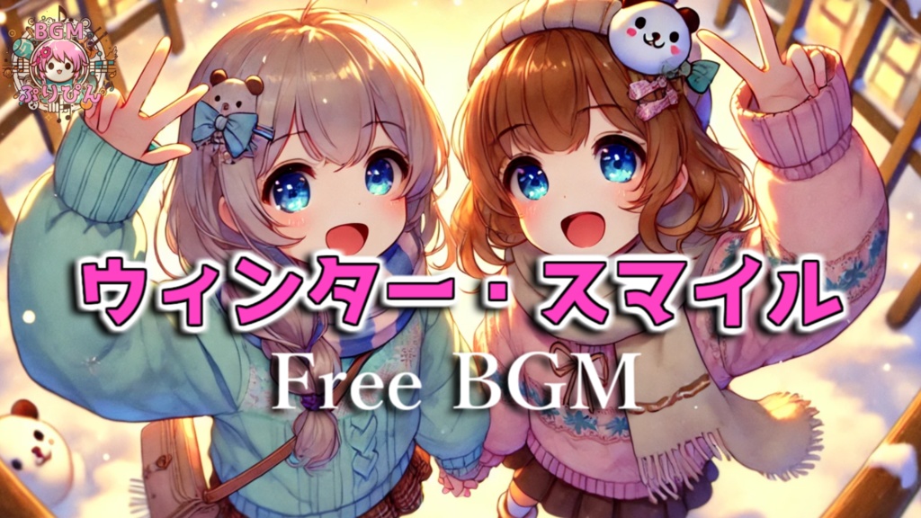 【フリーBGM】ウィンター・スマイル