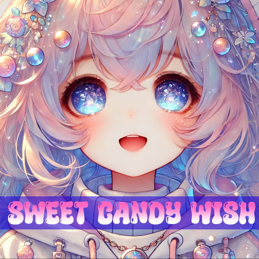 【商用フリーBGM】sweet candy wish