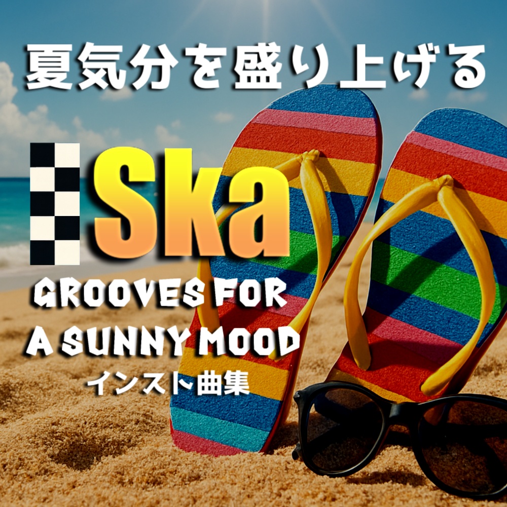 【フリーBGM】夏気分を盛り上げるSkaインスト曲集 Ska Grooves for a Sunny Mood 