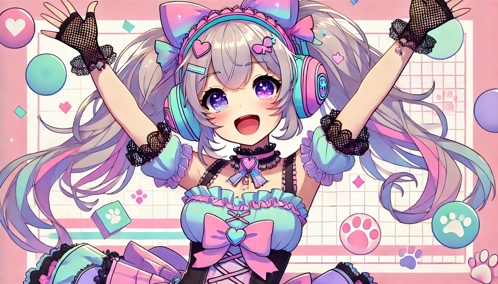【フリーBGM/歌入り】Vtuber OP向け|Welcome to My Channel!|女性ボーカル版