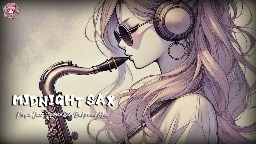 【フリーBGM】Midnight Sax