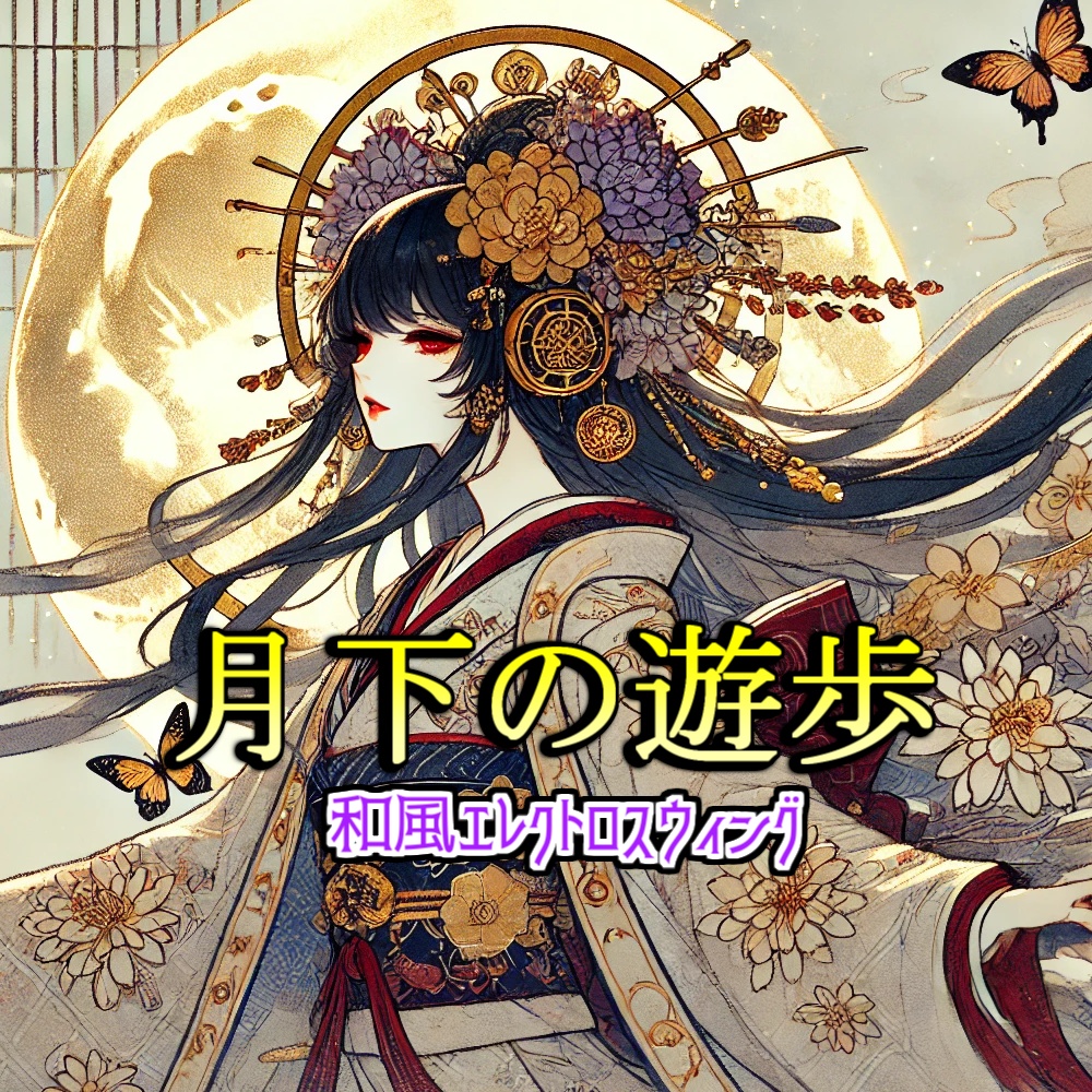 【フリーBGM】月下の遊歩