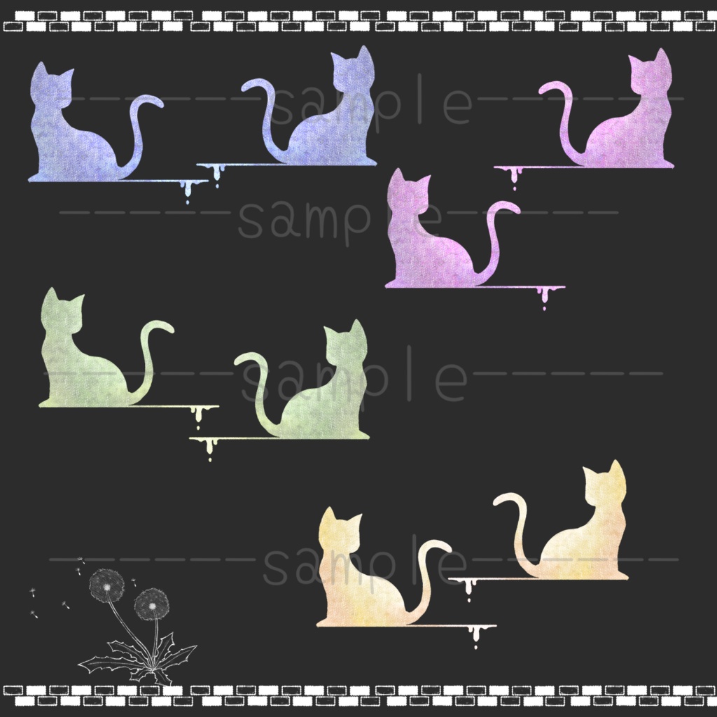 あるだけでお洒落⁉️佇む猫 ココフォリア素材