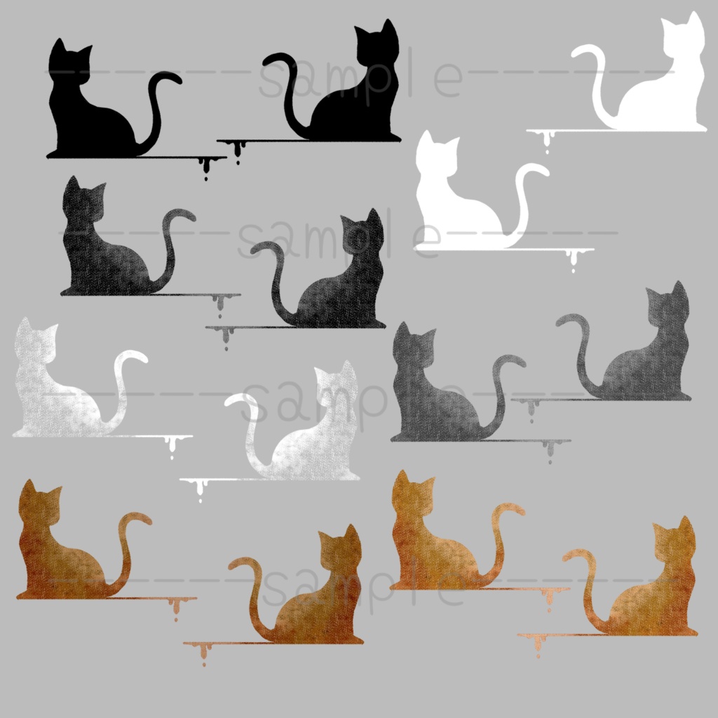 あるだけでお洒落⁉️佇む猫 ココフォリア素材