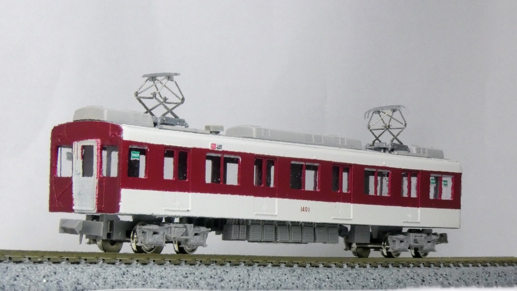 【受注生産】近畿 1400系4両編成キット