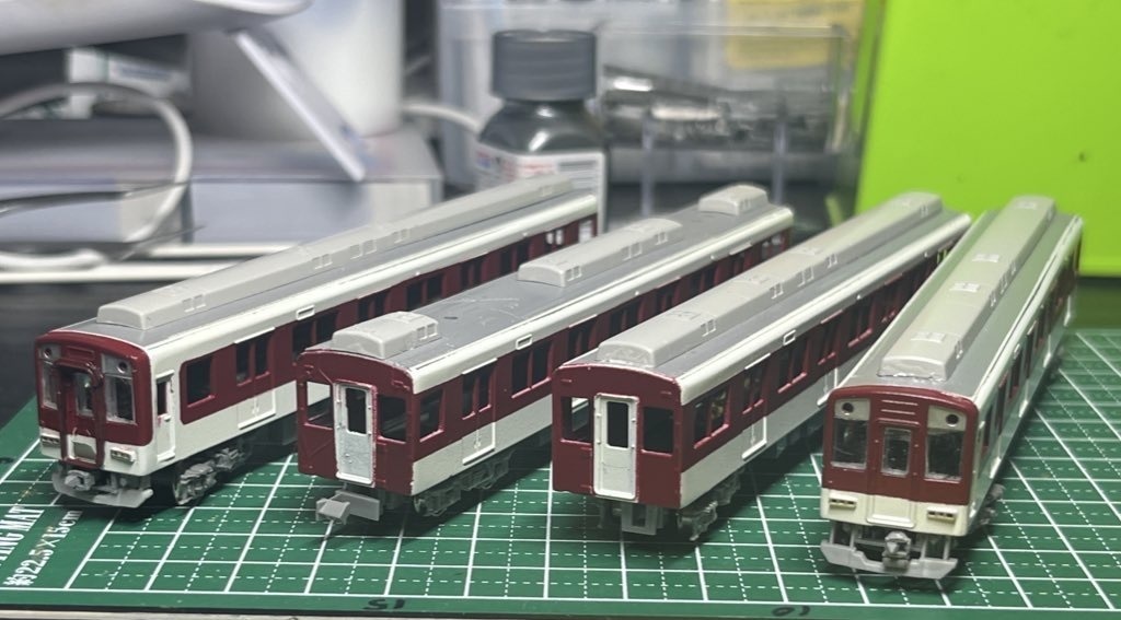 【受注生産】近畿　1400系4両編成キット