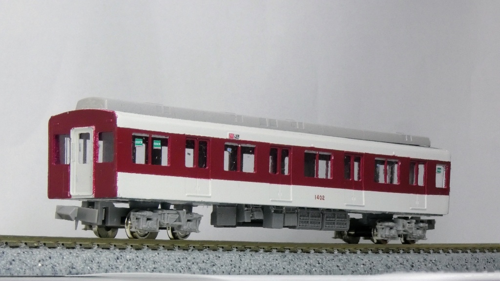 【受注生産】近畿 1400系4両編成キット