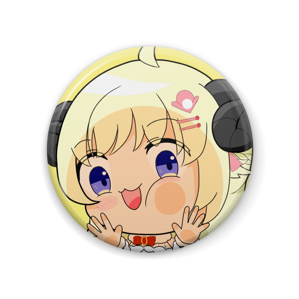 わためぇミテルヨ缶バッジ