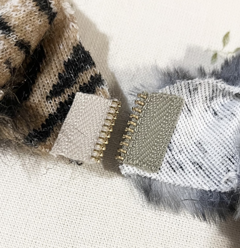 ぬい服 もこもこ猫セット