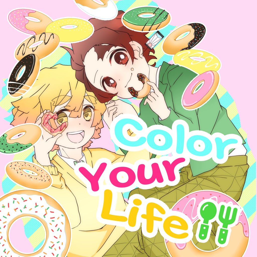 Color Your Life!!
