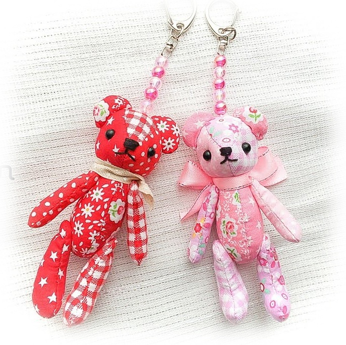 【型紙】コットンテディベアの型紙(作り方動画あり)