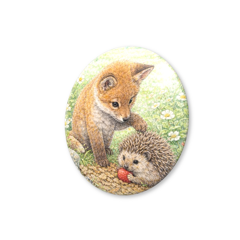 缶バッジ - 44mm「君ってチクチクするね」