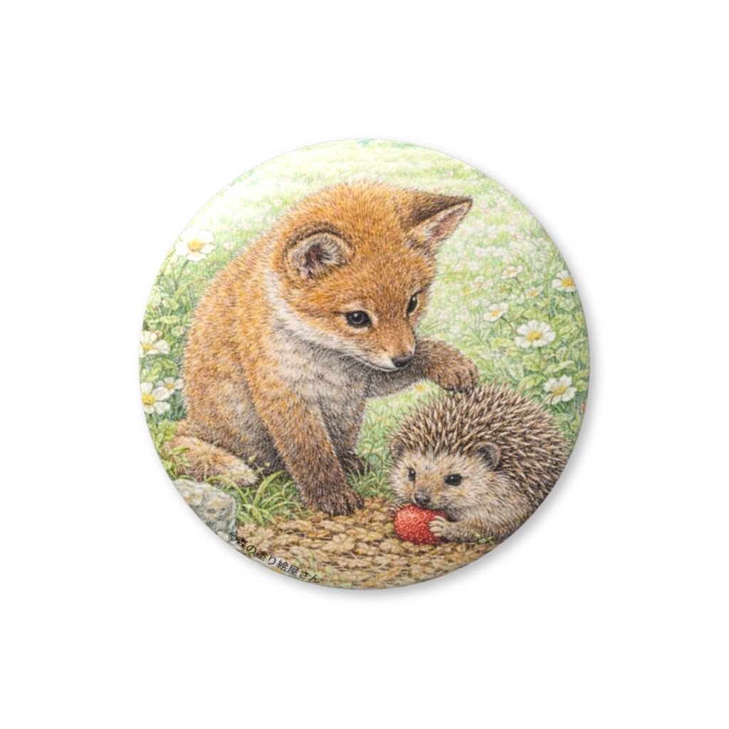 缶バッジ - 44mm「君ってチクチクするね」