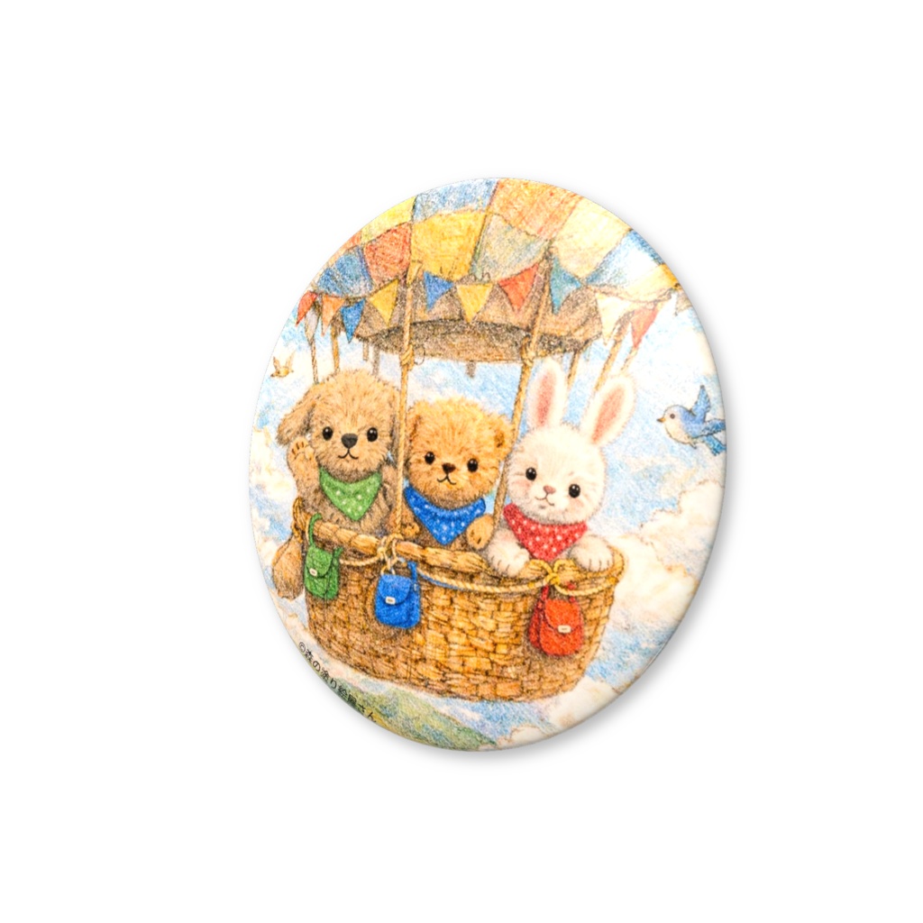 缶バッジ - 44mm「大冒険」