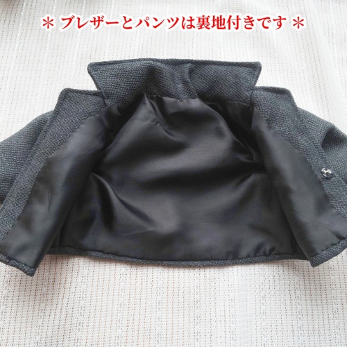 【型紙】テディベア型紙&テディベアサイズの制服セットの型紙(作り方動画あり)