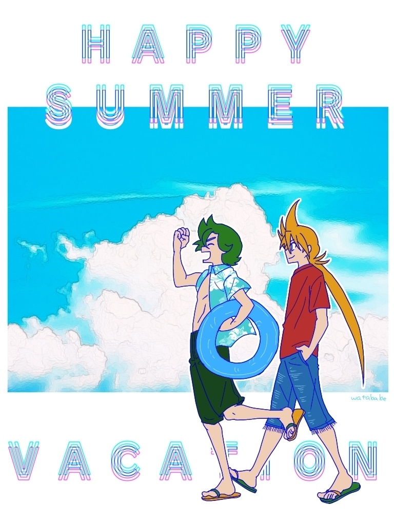 【JG】happy summer vacation