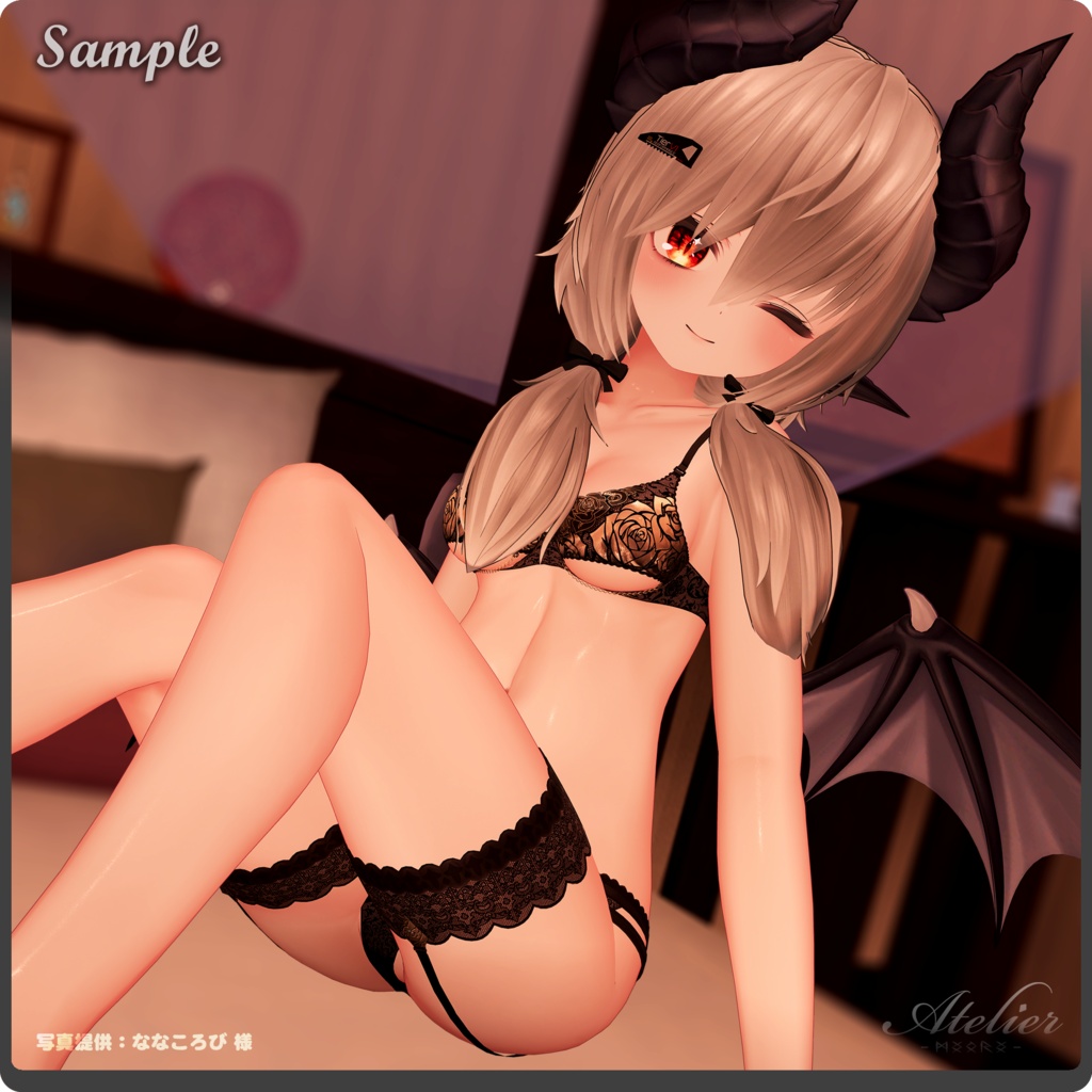 【期間限定セール中!】AtelierFoundation / VRChat向け3D衣装モデル【8アバター~対応】