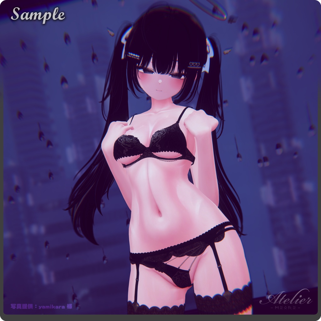 【期間限定セール中!】AtelierFoundation / VRChat向け3D衣装モデル【8アバター~対応】