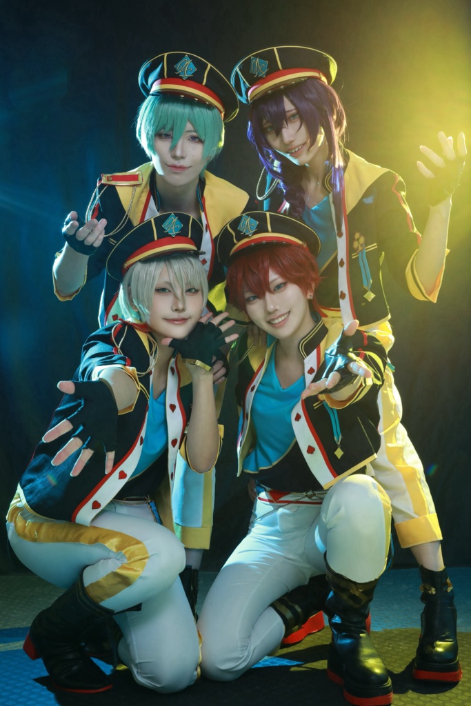 Toxic Suit コスプレ写真集