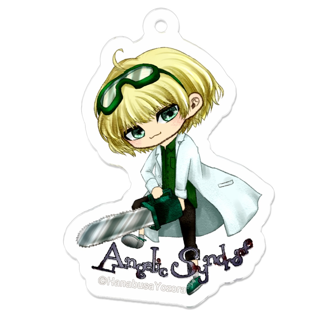 エンジェリックシンドロームアクリルキーホルダー小 リッキー