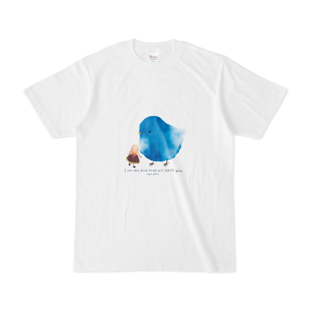 エンジェリックシンドロームTシャツ~青い鳥~