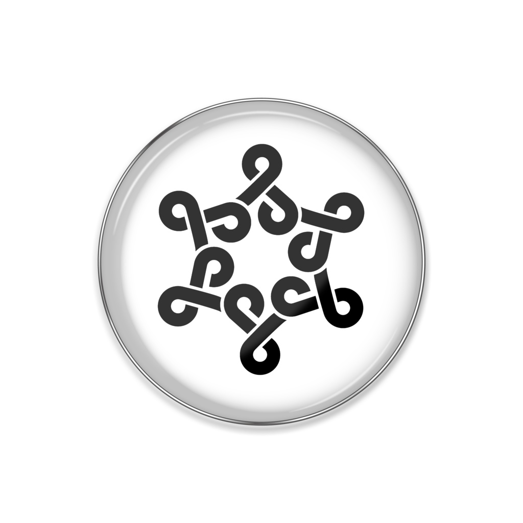 教団ピンバッヂ(シンボル)