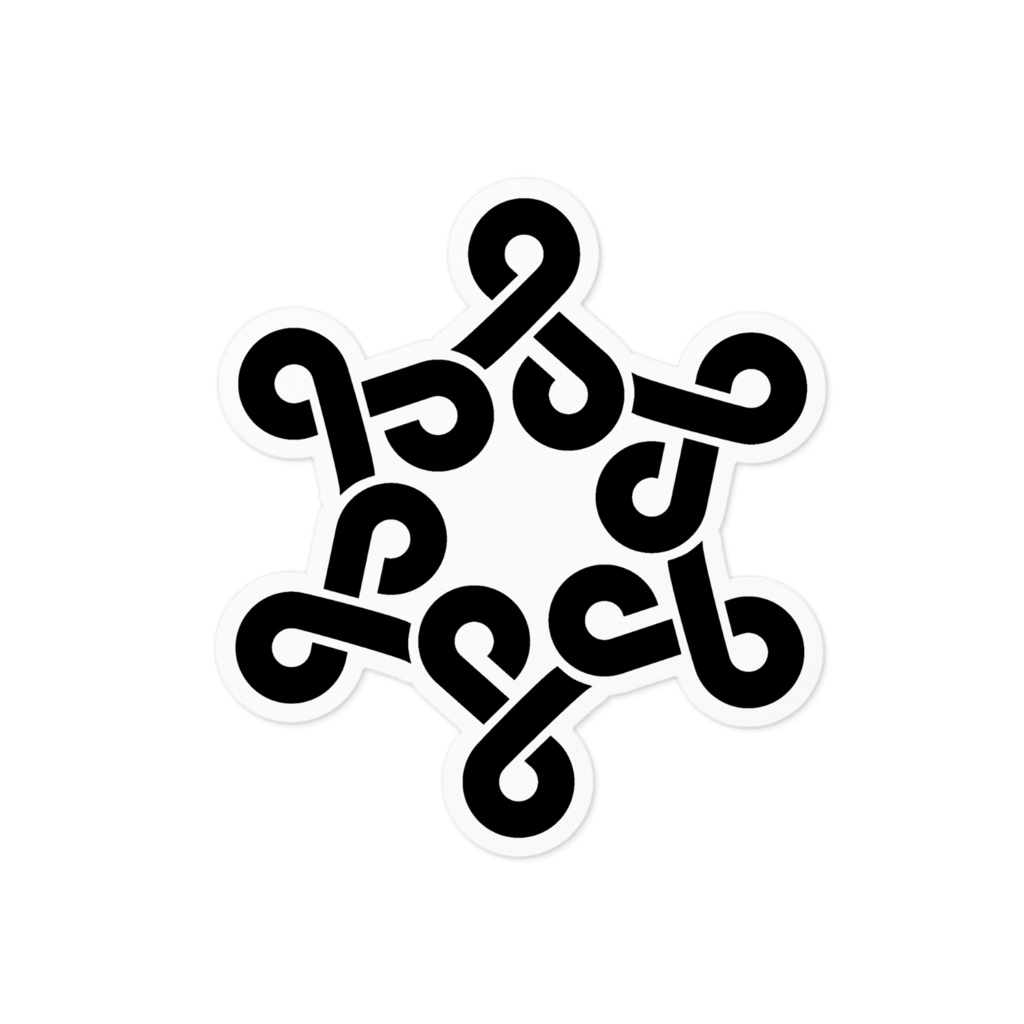 教団ステッカー