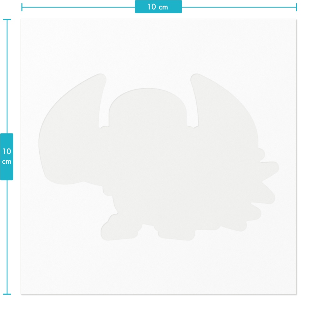 カートゥーン魂川りんりステッカー