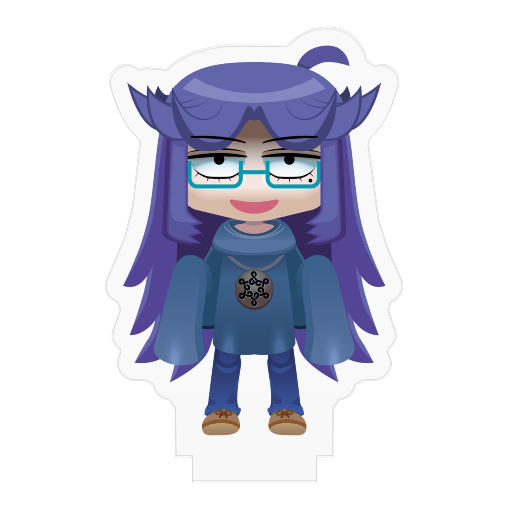 【ムイコレ】魂川りんりアクリルフィギュア