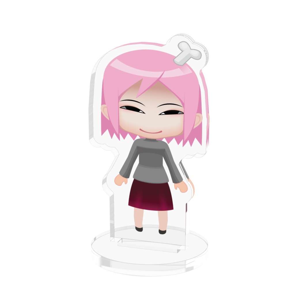 【ムイコレ】桃戸メリーアクリルフィギュア