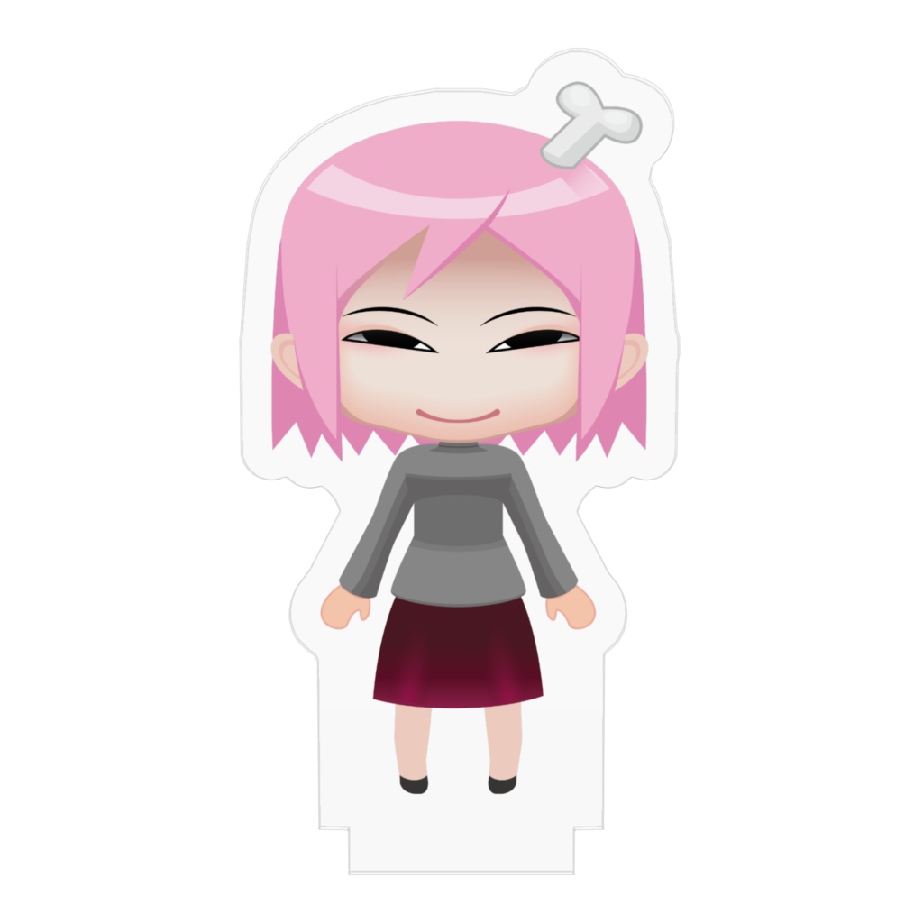 【ムイコレ】桃戸メリーアクリルフィギュア