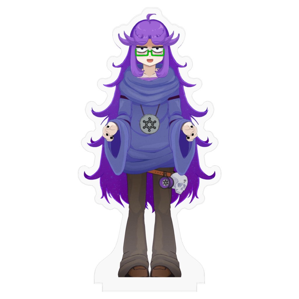 2022魂川りんりアクリルフィギュア