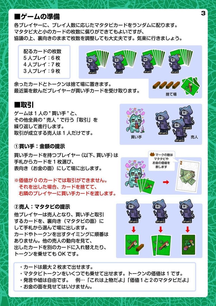 路地裏ニャンニャのマタタビおかいものゲーム