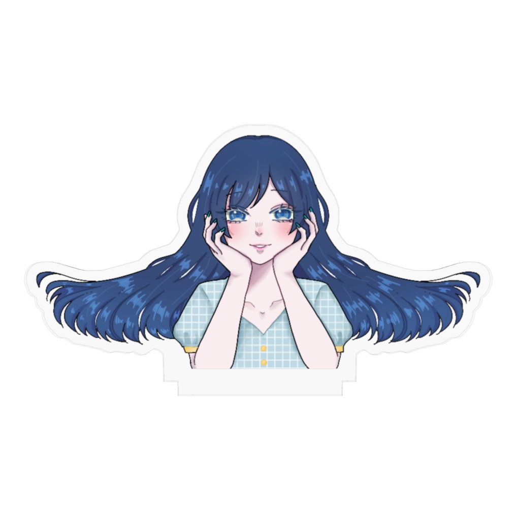 可愛い子のアクリルスタンド