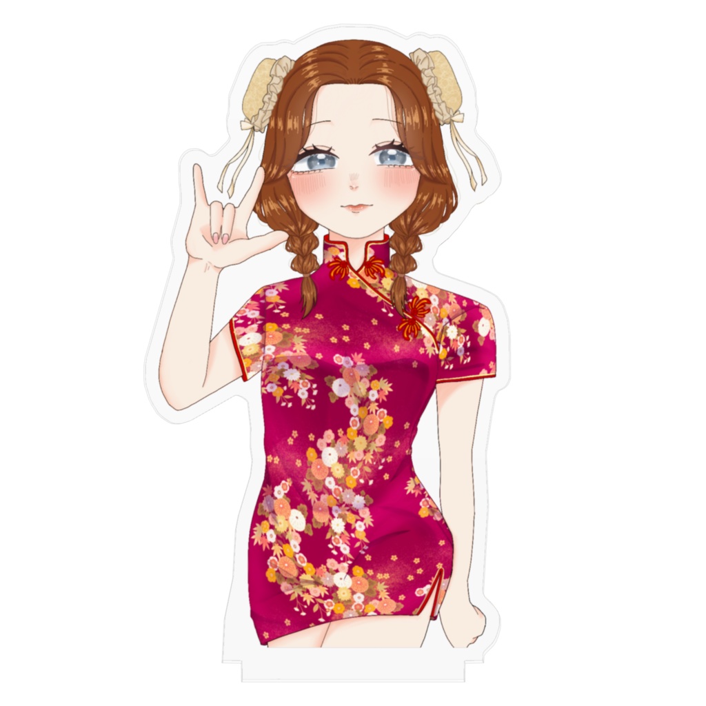 チャイナの女の子🇨🇳