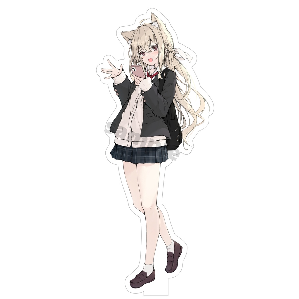 レモにゃんさんアクリルスタンド