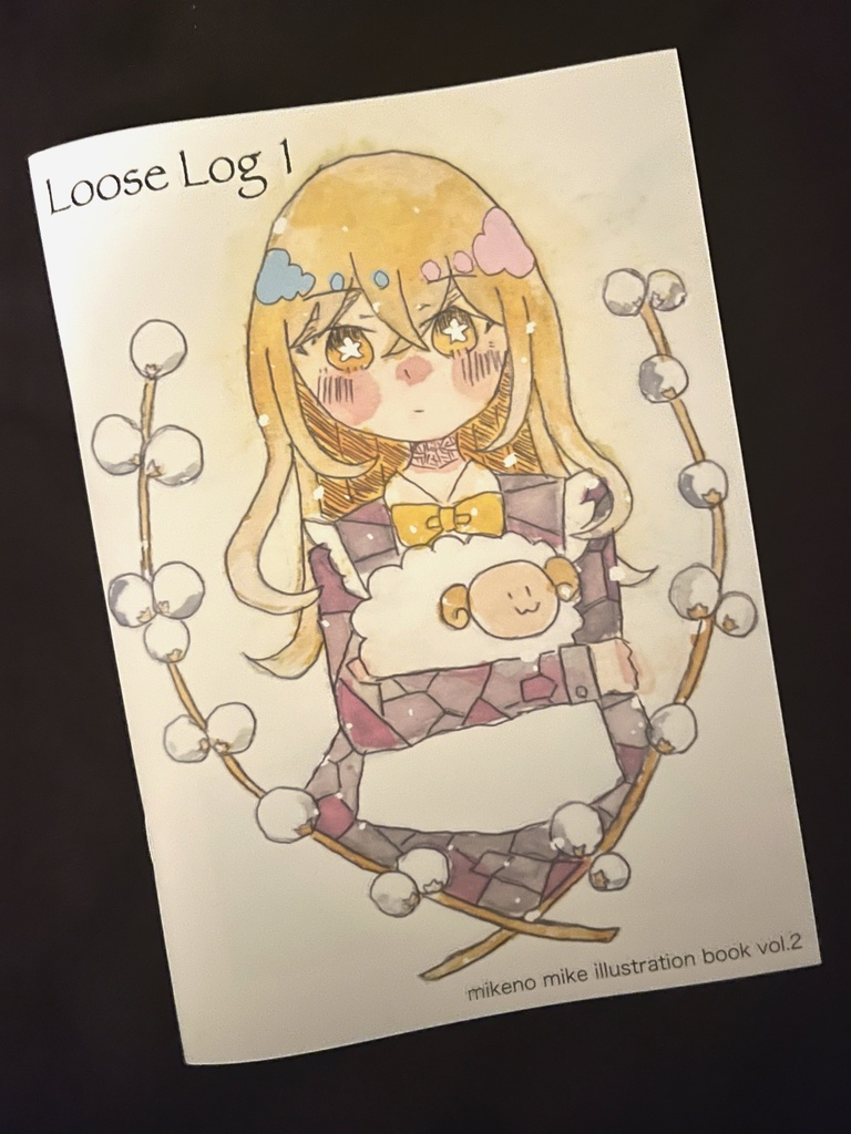 Loose Log 1(原画付き)