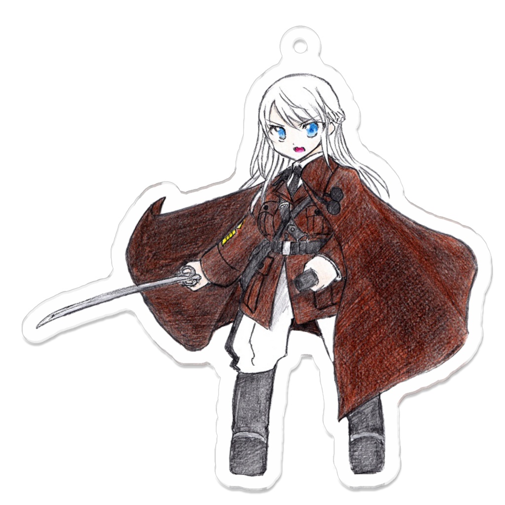 クラーラ王女アクリルキーホルダー