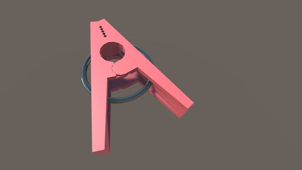 洗濯バサミ|Clothespin|빨래집게