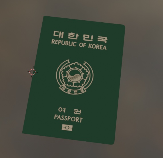 Passport Model (ISO7810 ID-3)