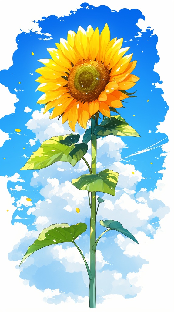夏イメージ背景画像