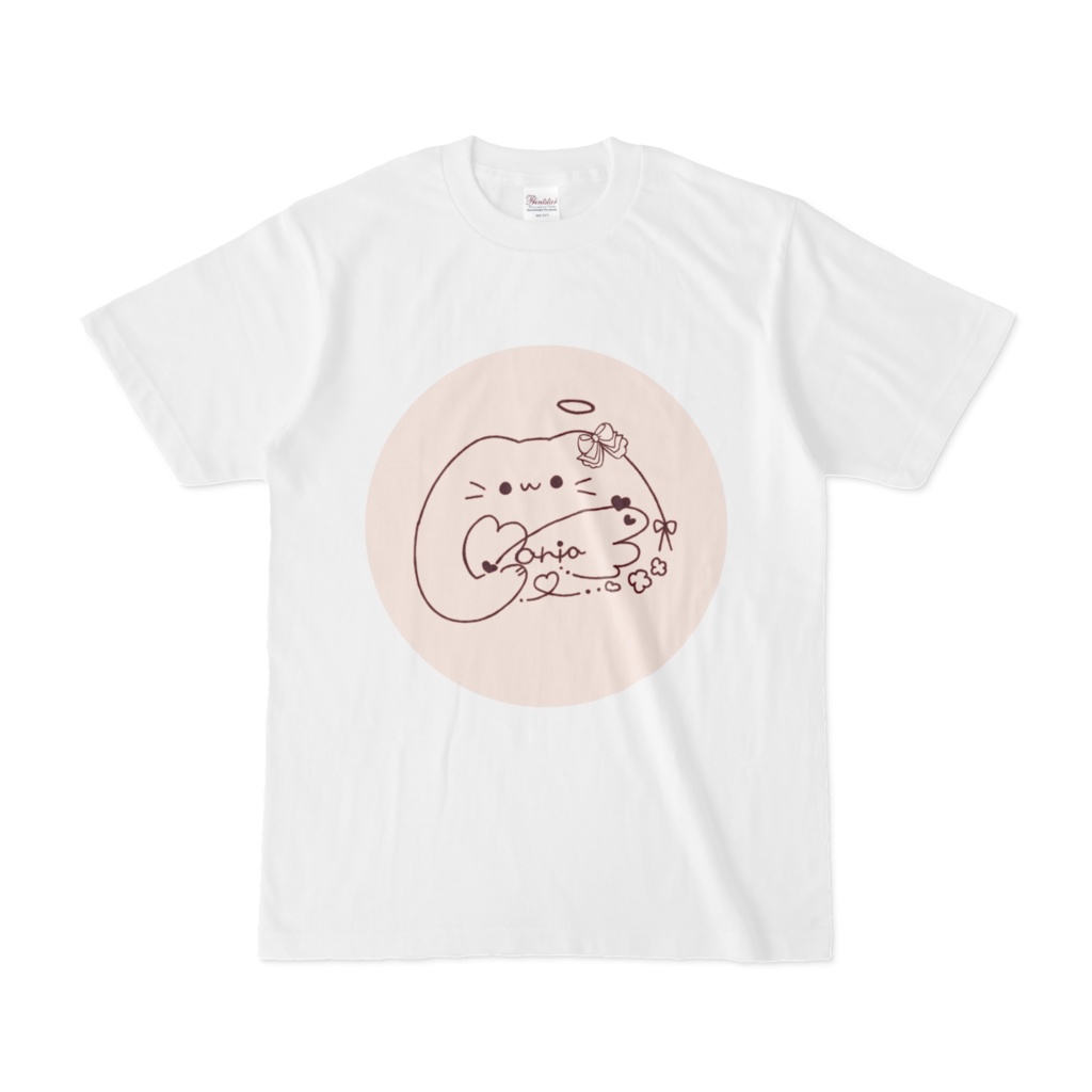 両面ロゴデザインあり Tシャツ