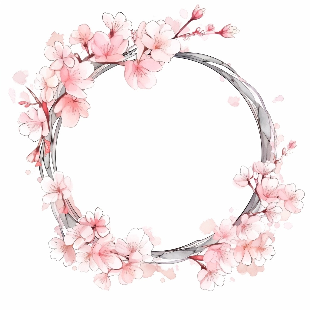 桜アイコン背景画像