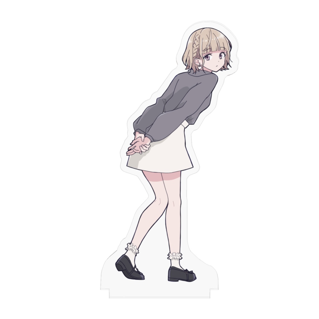 佐倉ゆかり(振り向き立ち絵)アクリルスタンド