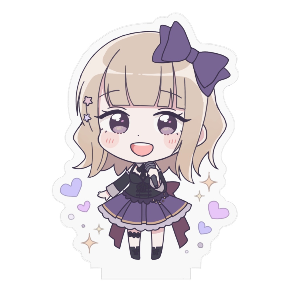 佐倉ゆかり(ミニキャラ)アクリルスタンド