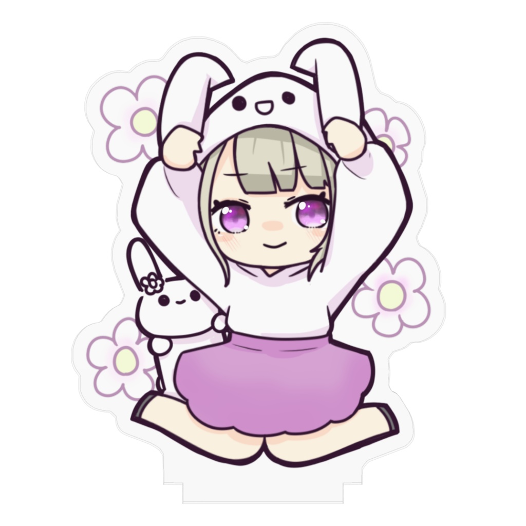 佐倉ゆかり(みみはなパーカー)アクリルスタンド